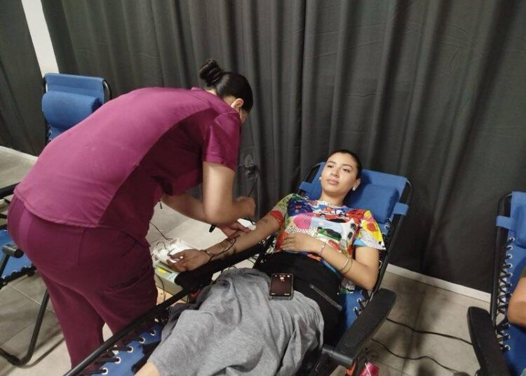 Impulsa gobierno de Tamaulipas campañas de donación de sangre
