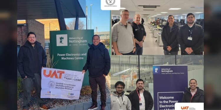 Impulsa la UAT alianza estratégica con la Universidad de Nottingham