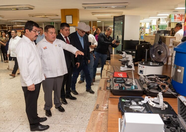 Impulsa la UAT investigación veterinaria con tecnología de vanguardia