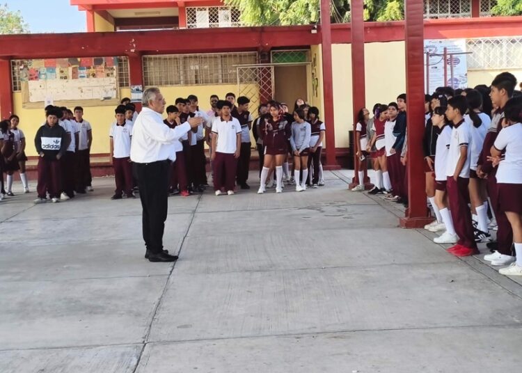Impulsan Municipio e instituciones de seguridad educación libre de violencia