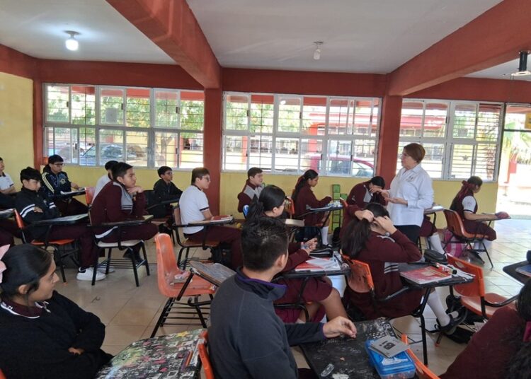Impulsan Municipio e instituciones de seguridad educación libre de violencia