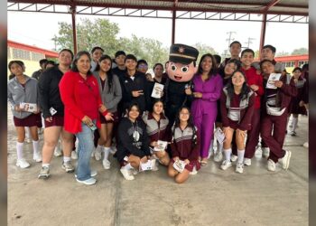 Impulsan Municipio e instituciones de seguridad educación libre de violencia