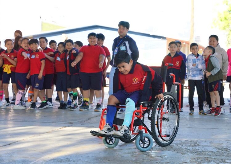 Impulsan inclusión y empatía en estudiantes con programa SIPRODDIS en NLD