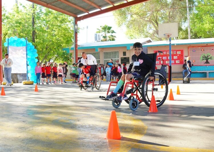 Impulsan inclusión y empatía en estudiantes con programa SIPRODDIS en NLD