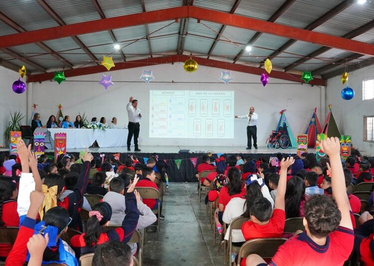 Impulsan inclusión y empatía en estudiantes con programa SIPRODDIS en NLD