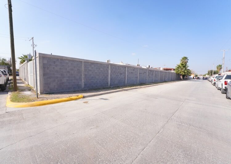 Inaugura Carmen Lilia Obras de infraestructura educativa en colonia Reforma Urbana