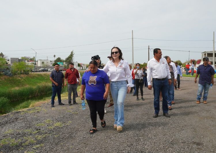 Inaugura Carmen Lilia nuevo espacio recreativo en el arroyo El Coyote