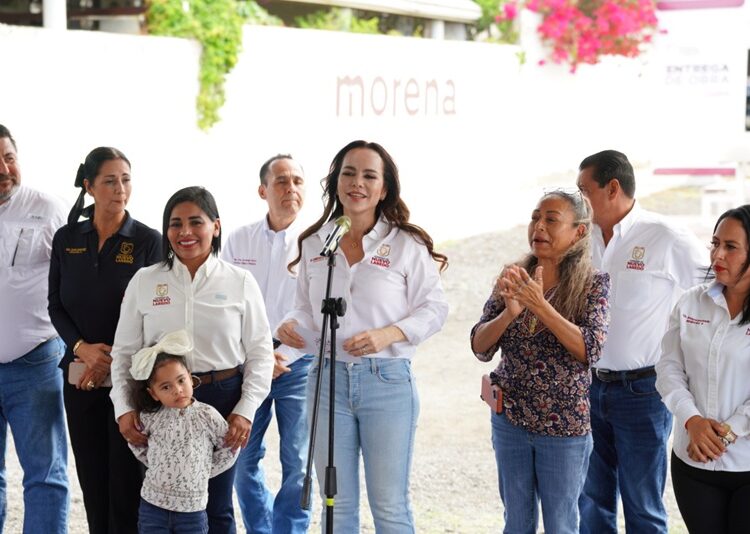 Inaugura Carmen Lilia nuevo espacio recreativo en el arroyo El Coyote