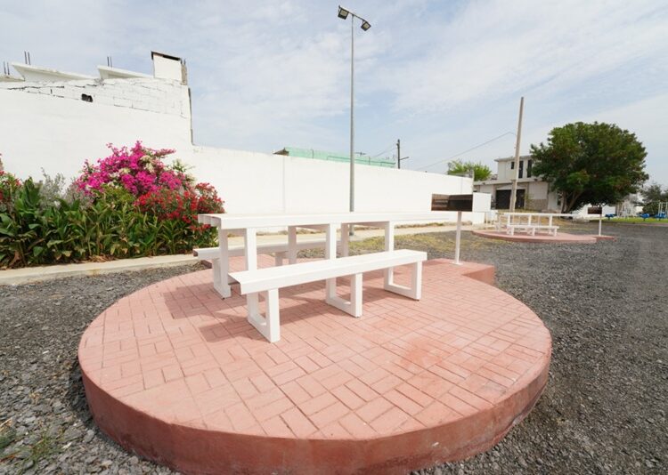 Inaugura Carmen Lilia nuevo espacio recreativo en el arroyo El Coyote