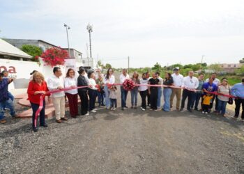 Inaugura Carmen Lilia nuevo espacio recreativo en el arroyo El Coyote