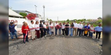 Inaugura Carmen Lilia nuevo espacio recreativo en el arroyo El Coyote