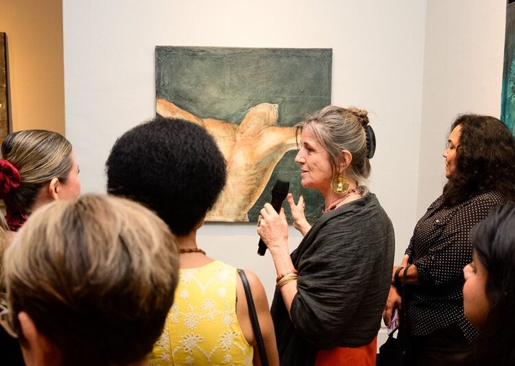 Inaugura ITCA “La esencia del ser”, de Añes Druenne en Galería Pedro Banda