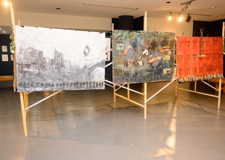 Inaugura ITCA “La esencia del ser”, de Añes Druenne en Galería Pedro Banda