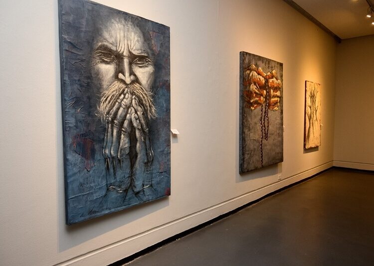 Inaugura ITCA “La esencia del ser”, de Añes Druenne en Galería Pedro Banda