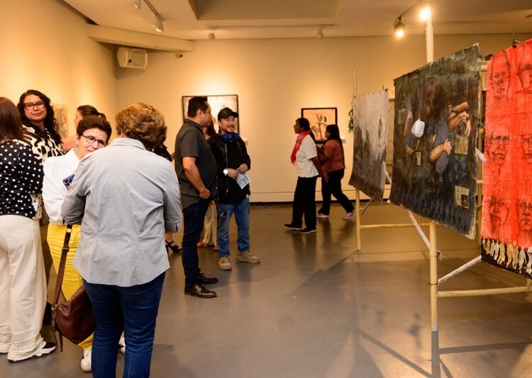 Inaugura ITCA “La esencia del ser”, de Añes Druenne en Galería Pedro Banda