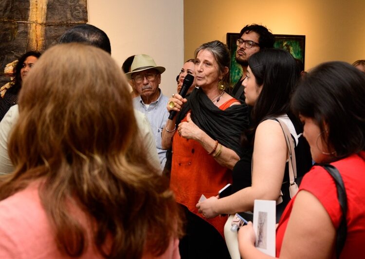 Inaugura ITCA “La esencia del ser”, de Añes Druenne en Galería Pedro Banda