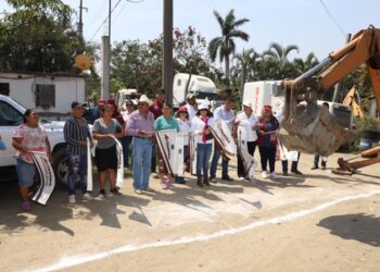 Inicia AMM obras de infraestructura en distintos puntos de Altamira