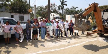 Inicia AMM obras de infraestructura en distintos puntos de Altamira
