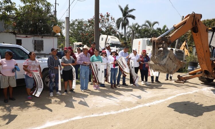 Inicia AMM obras de infraestructura en distintos puntos de Altamira