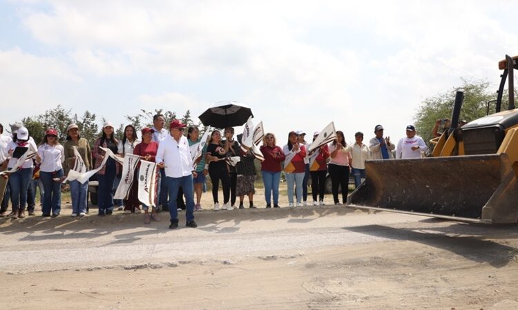 Inicia AMM obras de infraestructura en distintos puntos de Altamira