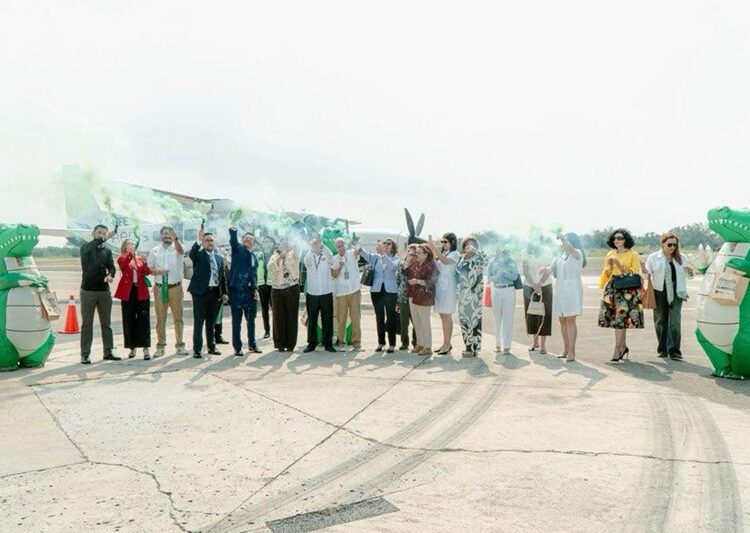 “Inicia Aerus vuelos de Tampico a Monterrey”: Secretaría de Turismo