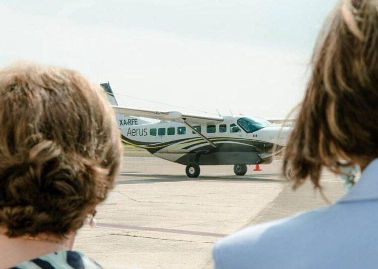 “Inicia Aerus vuelos de Tampico a Monterrey”: Secretaría de Turismo