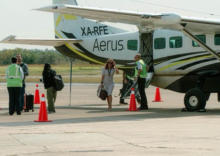 “Inicia Aerus vuelos de Tampico a Monterrey”: Secretaría de Turismo