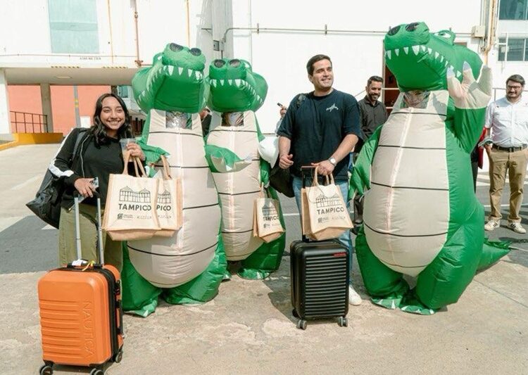 “Inicia Aerus vuelos de Tampico a Monterrey”: Secretaría de Turismo