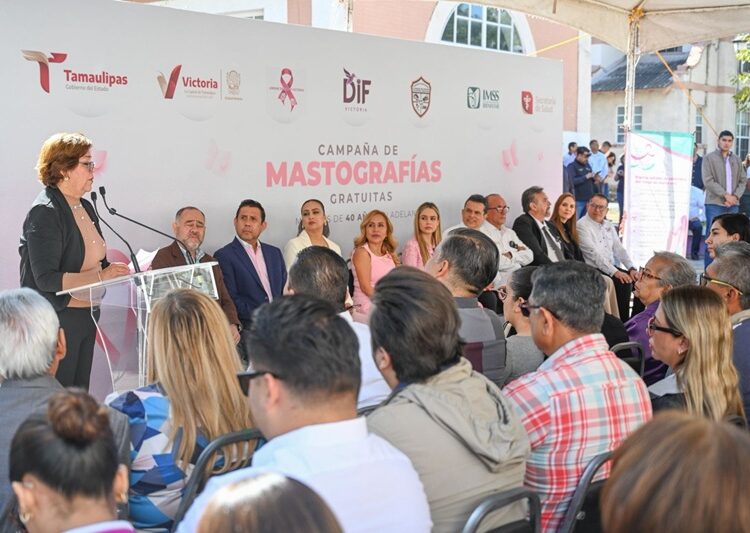 Inicia campaña gratuita DIF Victoria de ‘Mastografia’