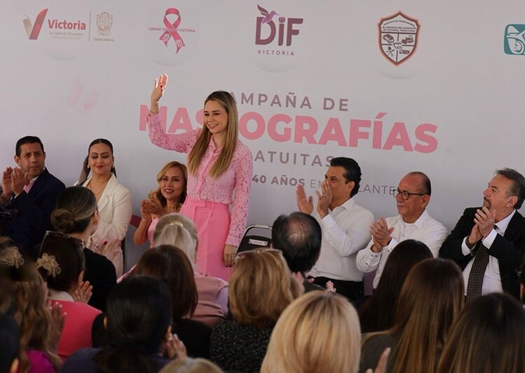 Inicia campaña gratuita DIF Victoria de ‘Mastografia’