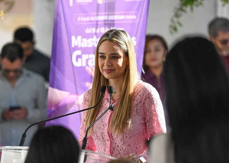 Inicia campaña gratuita DIF Victoria de ‘Mastografia’