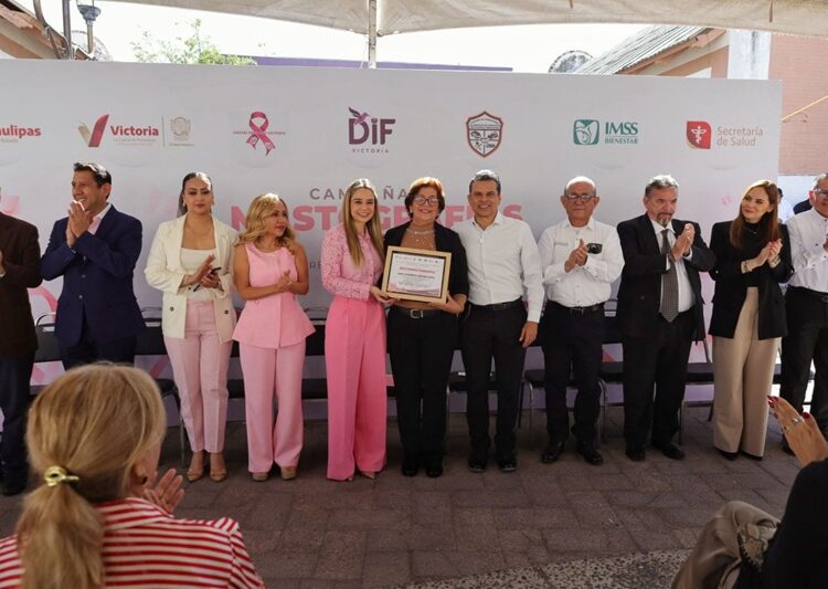 Inicia campaña gratuita DIF Victoria de ‘Mastografia’