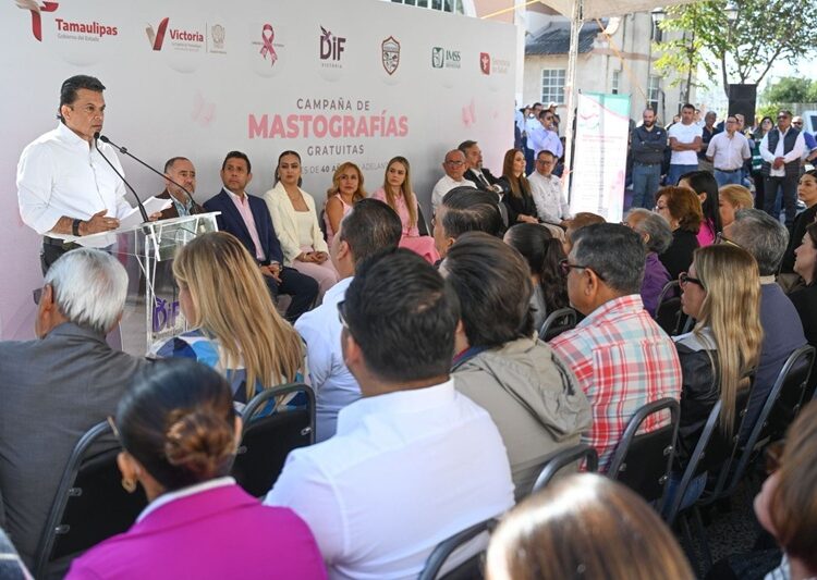 Inicia campaña gratuita DIF Victoria de ‘Mastografia’
