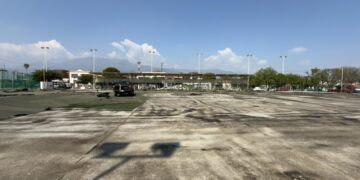 Inicia la rehabilitación de la cancha ‘Enrique Borja’ de Ciudad Victoria