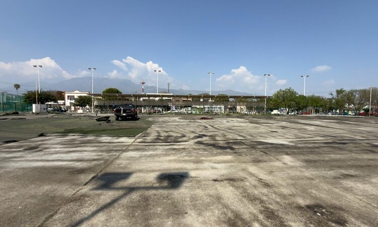 Inicia la rehabilitación de la cancha ‘Enrique Borja’ de Ciudad Victoria