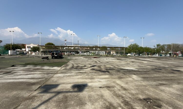 Inicia la rehabilitación de la cancha ‘Enrique Borja’ de Ciudad Victoria