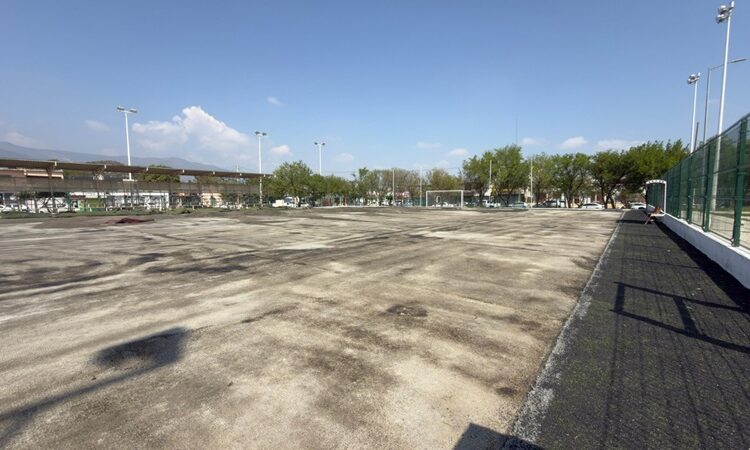 Inicia la rehabilitación de la cancha ‘Enrique Borja’ de Ciudad Victoria