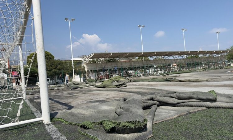Inicia la rehabilitación de la cancha ‘Enrique Borja’ de Ciudad Victoria