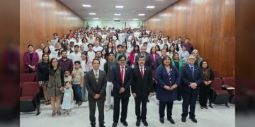 Inicia nueva gestión en la Facultad de Medicina Matamoros
