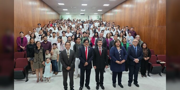 Inicia nueva gestión en la Facultad de Medicina Matamoros