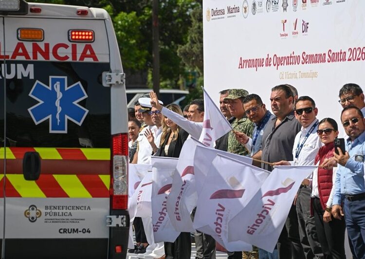 Inicia operativo de seguridad de ‘Semana Santa’ en Victoria