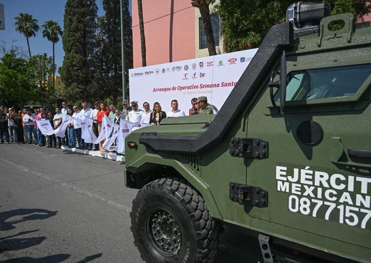 Inicia operativo de seguridad de ‘Semana Santa’ en Victoria