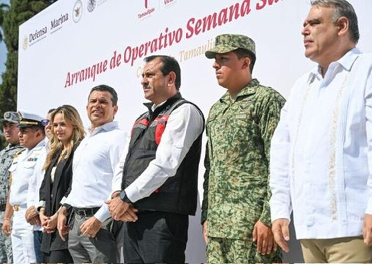 Inicia operativo de seguridad de ‘Semana Santa’ en Victoria