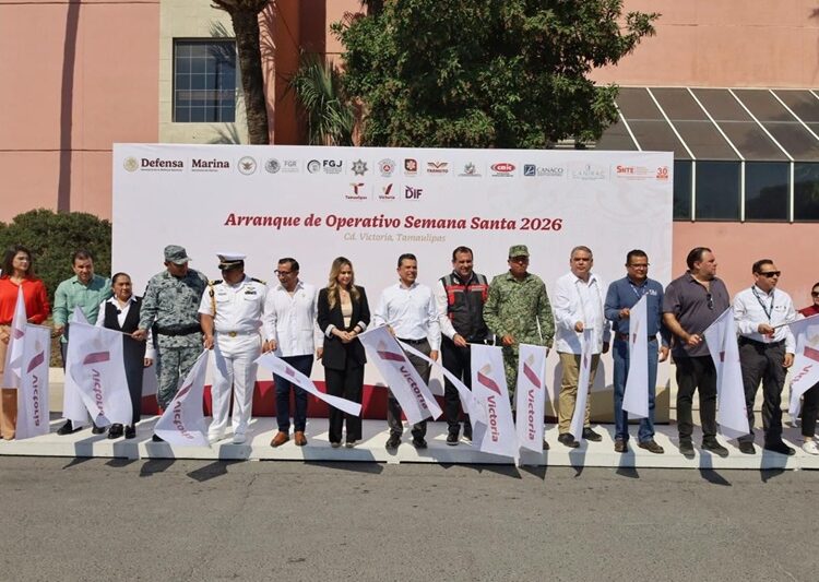 Inicia operativo de seguridad de ‘Semana Santa’ en Victoria