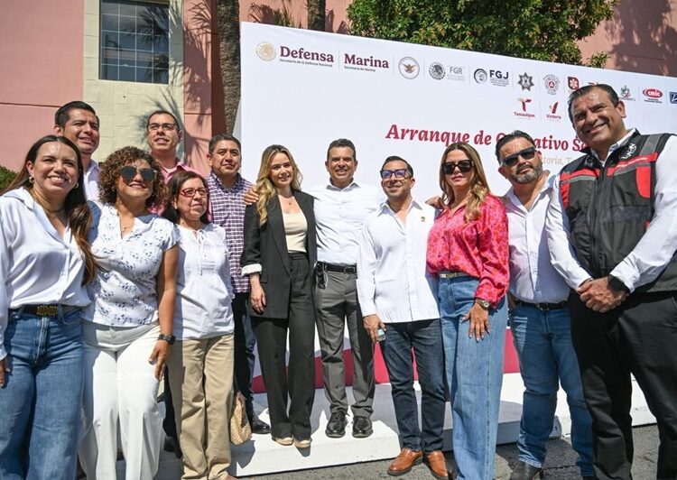 Inicia operativo de seguridad de ‘Semana Santa’ en Victoria