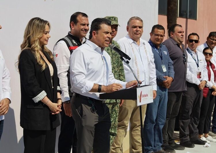 Inicia operativo de seguridad de ‘Semana Santa’ en Victoria