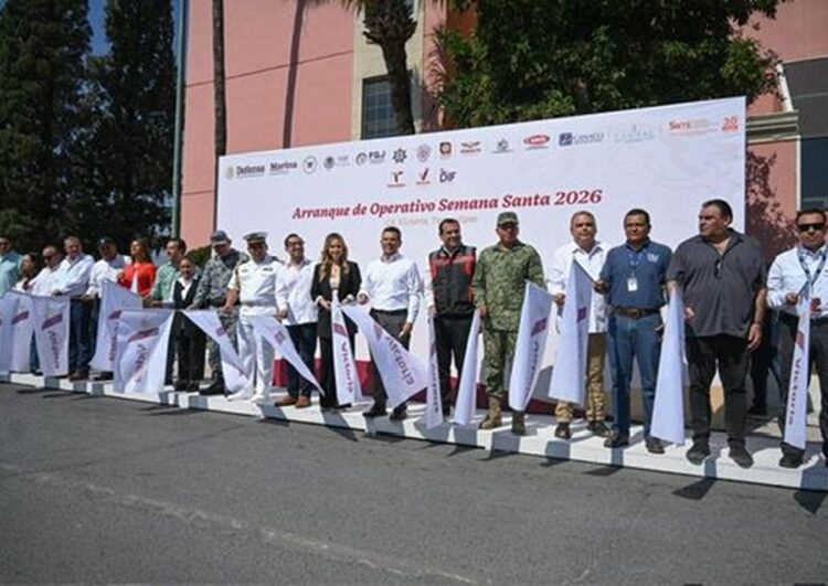 Inicia operativo de seguridad de ‘Semana Santa’ en Victoria