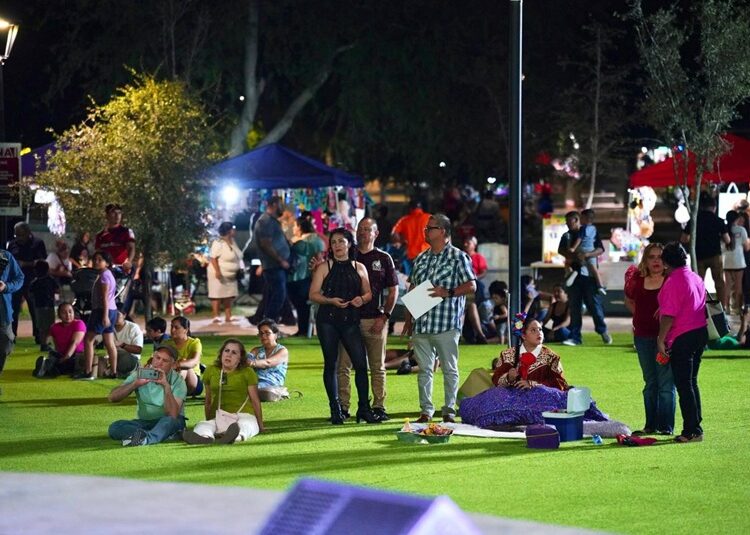 Invita Carmen Lilia a vivir vacaciones de Semana Santa en espacios públicos de NLD