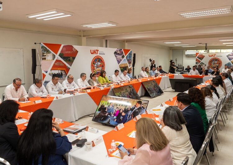 “La UAT avanza con orden, visión y responsabilidad compartida”: Dámaso Anaya