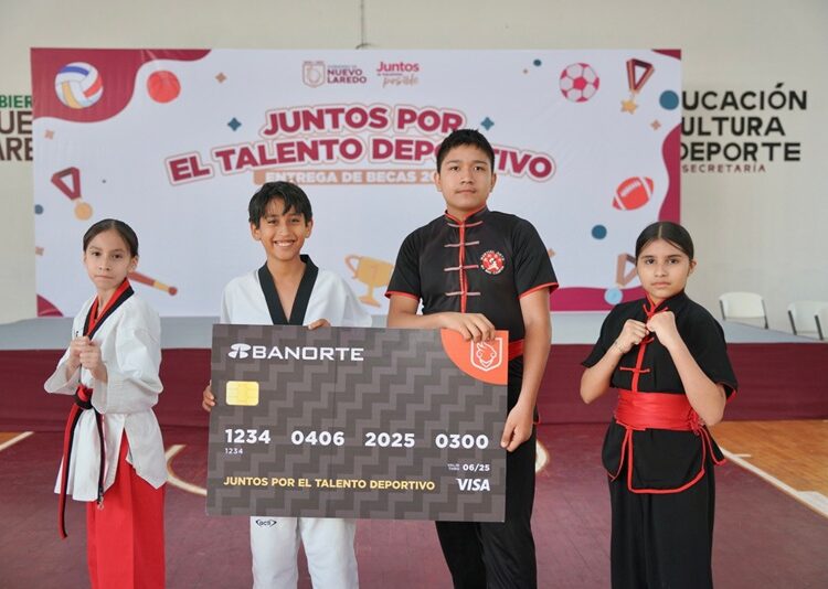 Lanza Gobierno de NLD convocatoria para la Beca ‘Juntos por el Talento Deportivo’